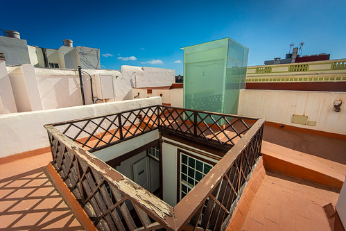 Lower Level of Roof Terrace