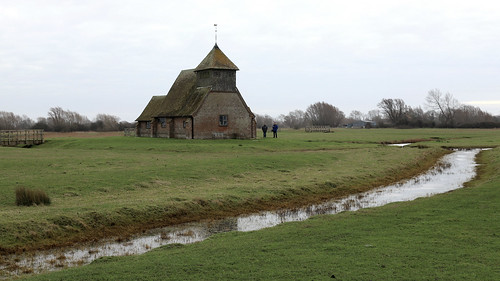 St Thomas Beckett, Fairfield, Brookland, Kent