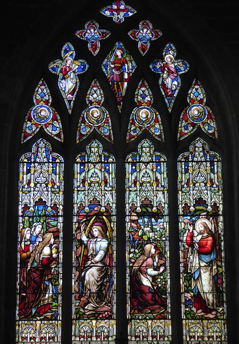 East Window, Hamstall Ridware