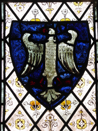 14th Century Eagle, Hamstall Ridware