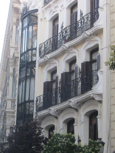 La  Casa  de Perez Villaamil,  1906, Plaza  Matute, Barrio de las Letras, Madrid