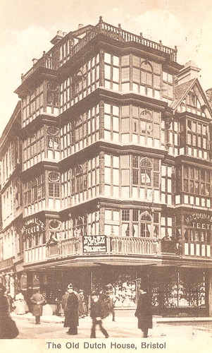 Bristol - The Old Dutch House Prior to 1915