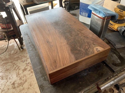 Black Walnut TV stand