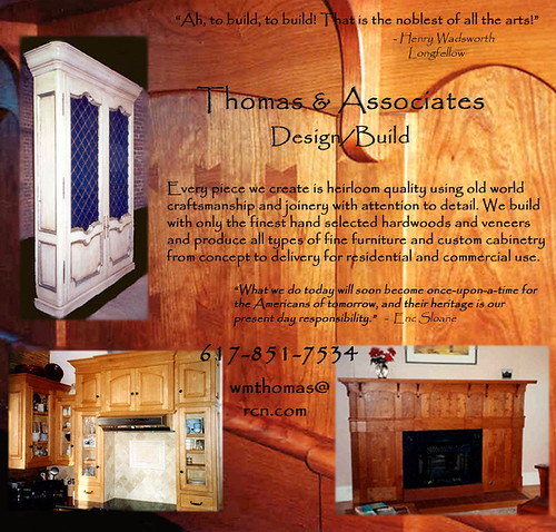 Custom Woodworking - Thomas & Associates