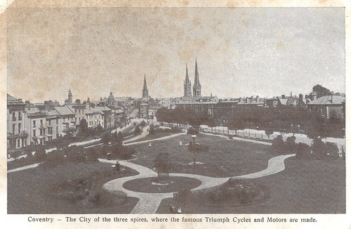 Coventry - City of Three Spires Prior to 1918