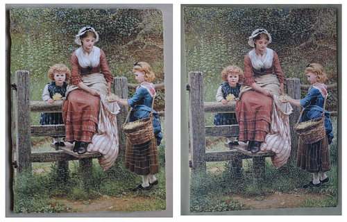 Grandpa TJ Two Versions Cowslips by George Dunlop Leslie L:Trio R: 2018 30