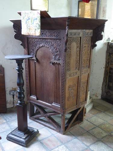 Pulpit, Westhall