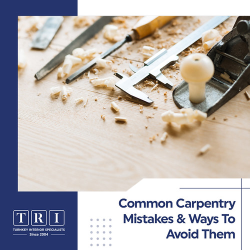 Common Carpentry Mistakes & Ways To Avoid Them