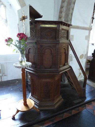 Pulpit, Eyke