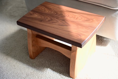 EM artisanship Custom Step Stool