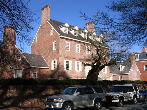 William Paca House - Annapolis Maryland