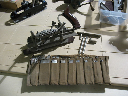 Fulton combination plane