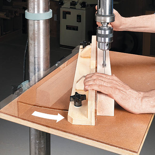 Drill Press Table Plans