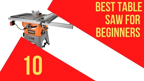 Best Table Saw For Beginners