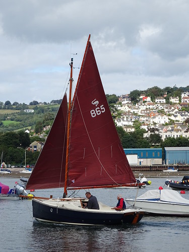 “Arwin” Cornish Shrimper 19