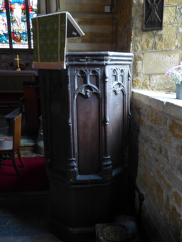 Medieval Pulpit, Welham