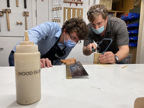 Repair Week: Woodwork and Furniture Repair with Woodwork for Wellbeing