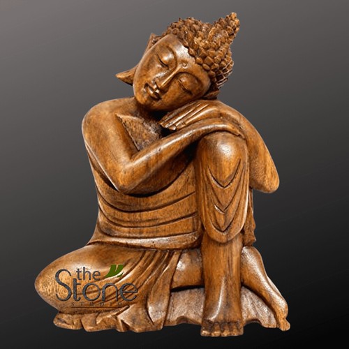 wooden buddha