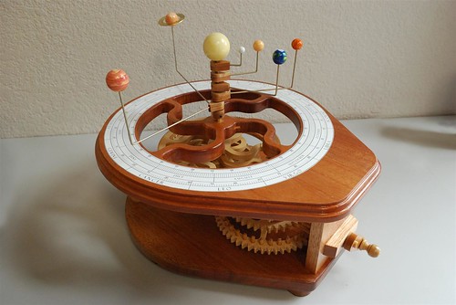 Copernican Planetary Orrery by Dean Halstead 1