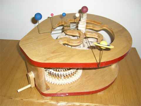 Copernican Planetary Orrery by Jim Moysey 1