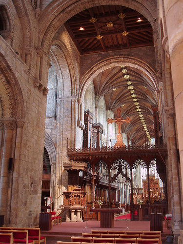 Crossing, Selby Abbey