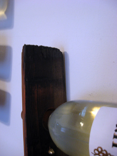 Wine Rack Detail