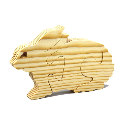 20191109-104637 015 Handmade Wooden Toy Puzzle Rabbit 751681491