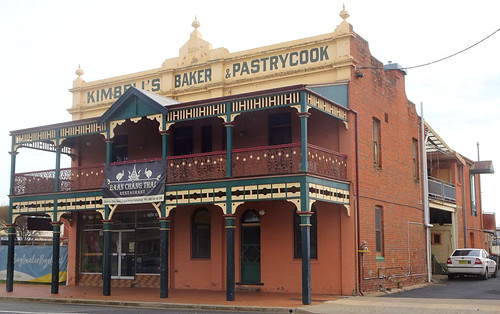 Wellington. Kimbells Bakery. Built in 1904.