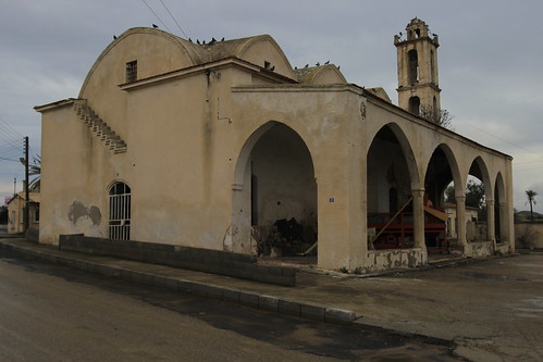 Orthodox Church, Tuzluca-Patriki, Turkish Republic Of North Cyprus.