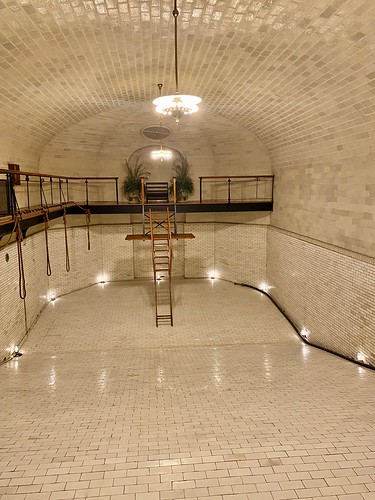 Indoor Pool, Biltmore House, Biltmore Estate, Asheville, NC