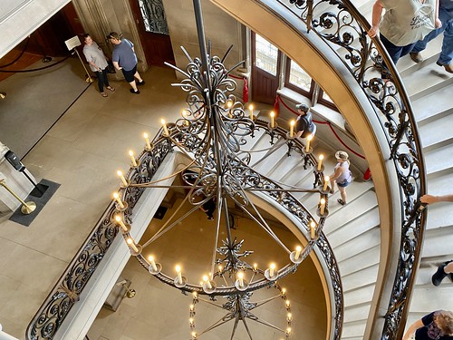 Grand Staircase, Biltmore House, Biltmore Estate, Asheville, NC