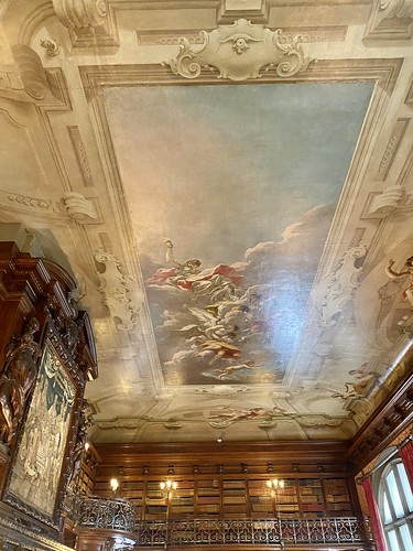 Library, Biltmore House, Biltmore Estate, Asheville, NC