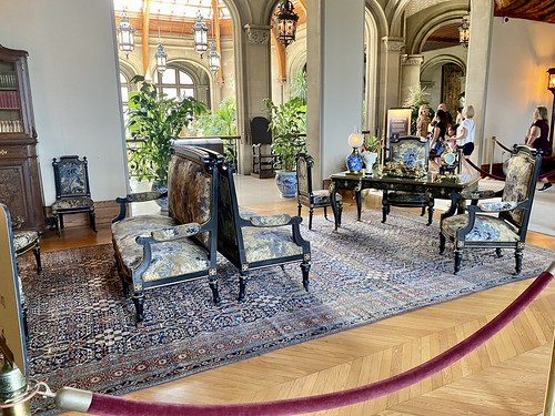 Salon, Biltmore House, Biltmore Estate, Asheville, NC