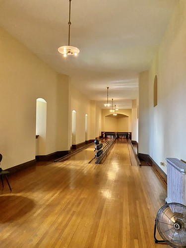 Bowling Alley, Biltmore House, Biltmore Estate, Asheville, NC