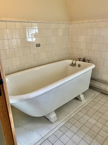 Bathroom, Biltmore House, Biltmore Estate, Asheville, NC