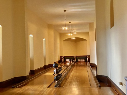 Bowling Alley, Biltmore House, Biltmore Estate, Asheville, NC