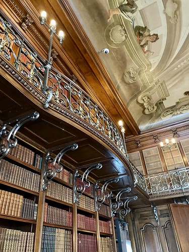 Library, Biltmore House, Biltmore Estate, Asheville, NC