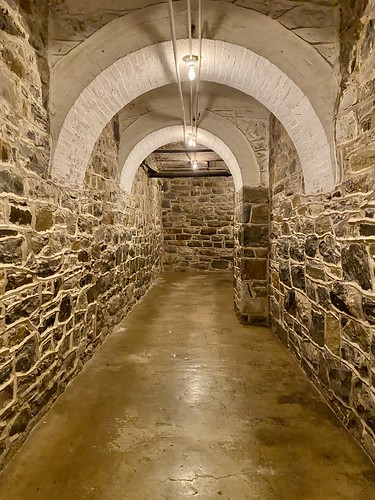 Basement Corridor, Biltmore House, Biltmore Estate, Asheville, NC