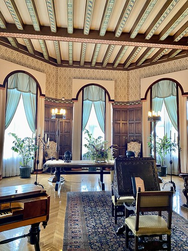 Music Room, Biltmore House, Biltmore Estate, Asheville, NC