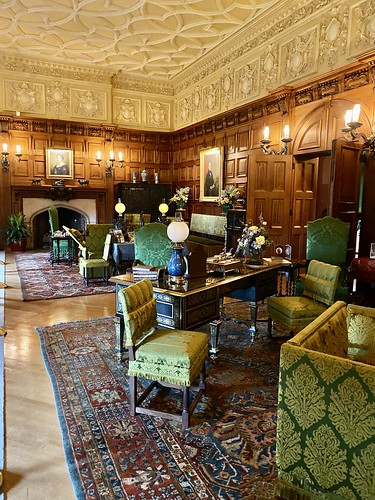 Oak Sitting Room, Biltmore House, Biltmore Estate, Asheville, NC