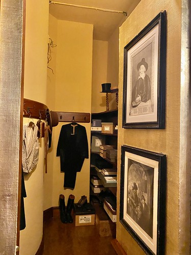 Closet, George W. Vanderbilt Room, Biltmore House, Biltmore Estate, Asheville, NC