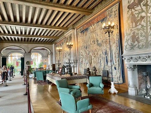 Gallery, Biltmore House, Biltmore Estate, Asheville, NC