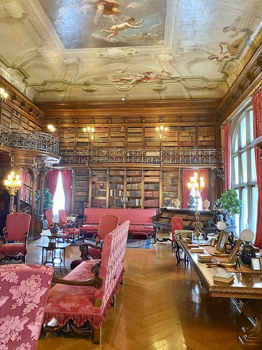 Library, Biltmore House, Biltmore Estate, Asheville, NC