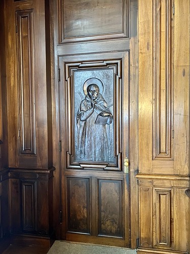 George W. Vanderbilt Study Door, Biltmore House, Biltmore Estate, Asheville, NC