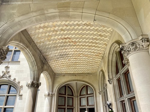 Loggia, Biltmore House, Biltmore Estate, Asheville, NC