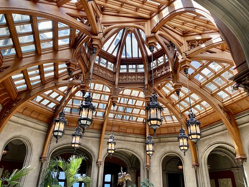 Winter Garden, Biltmore House, Biltmore Estate, Asheville, NC