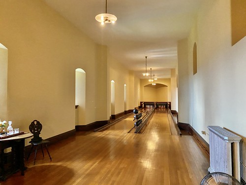 Bowling Alley, Biltmore House, Biltmore Estate, Asheville, NC