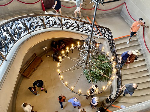 Grand Staircase, Biltmore House, Biltmore Estate, Asheville, NC