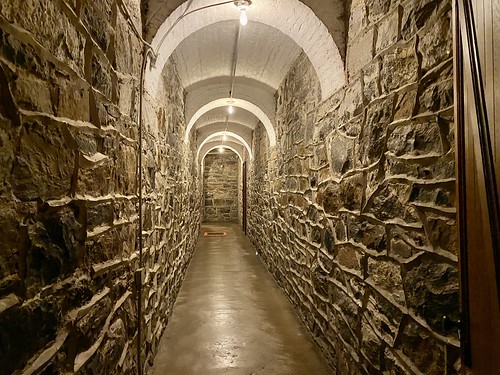 Basement Corridor, Biltmore House, Biltmore Estate, Asheville, NC