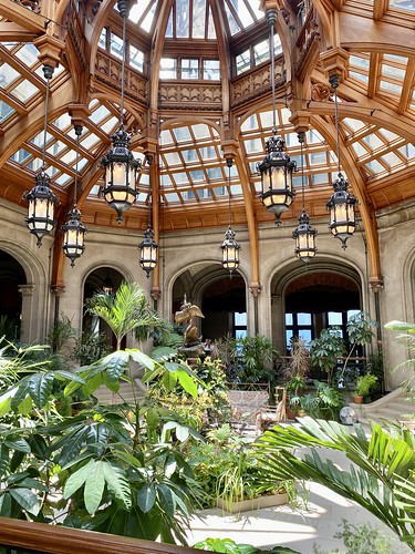 Winter Garden, Biltmore House, Biltmore Estate, Asheville, NC